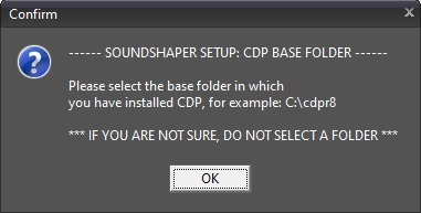 CDP Base Folder